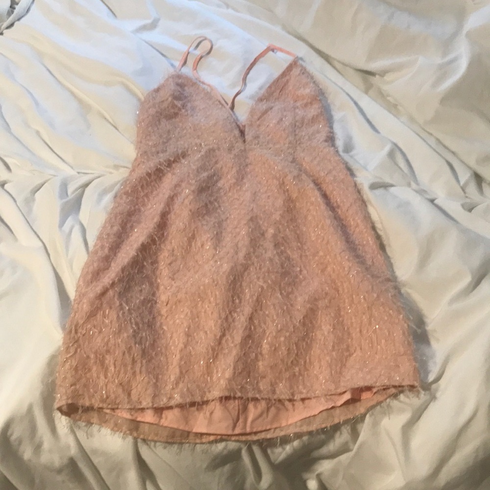 Pink Disco Dress